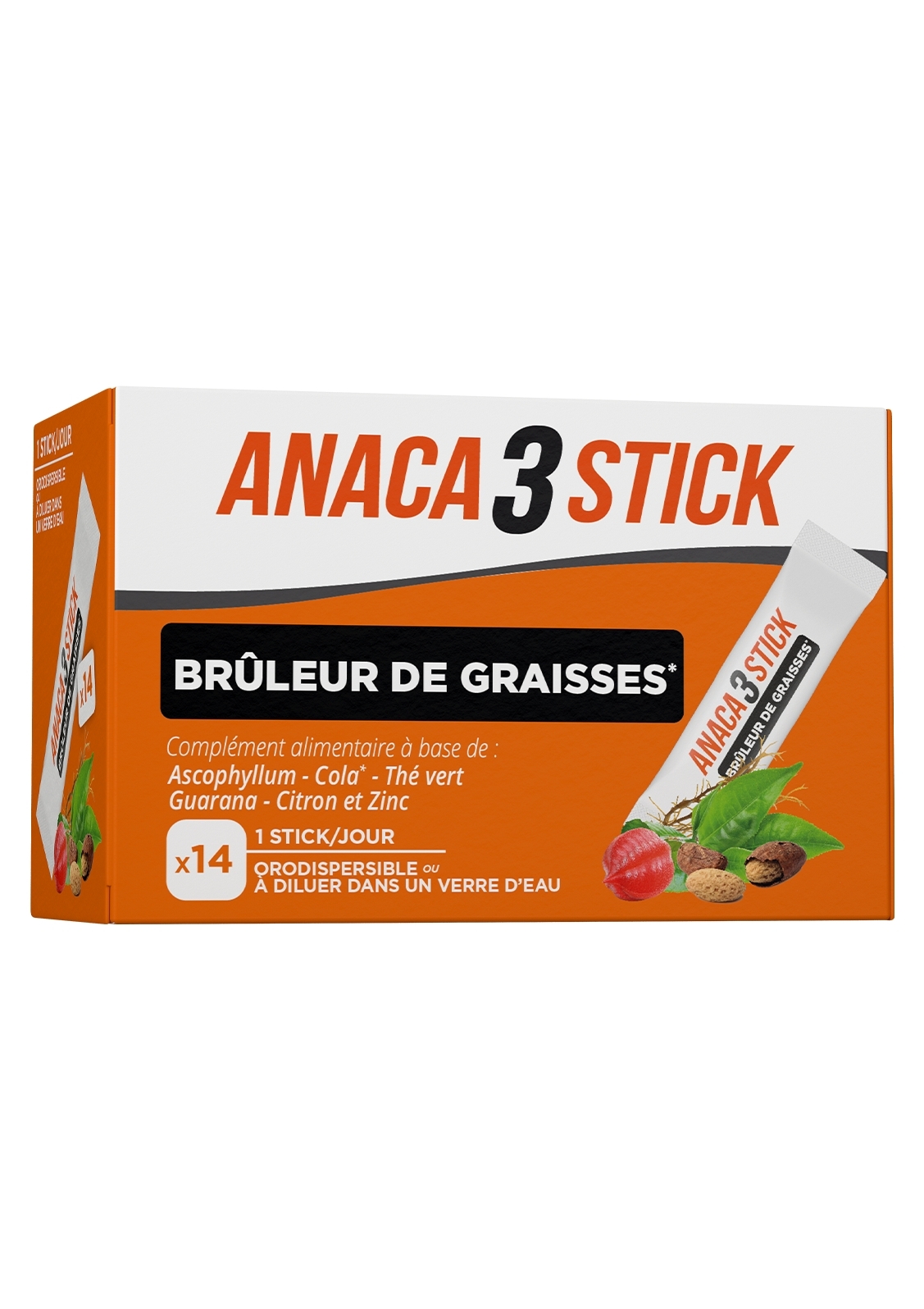 Stick Brûleur De Graisses 14 Sticks