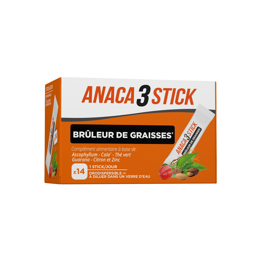 Stick Brûleur De Graisses 14 Sticks