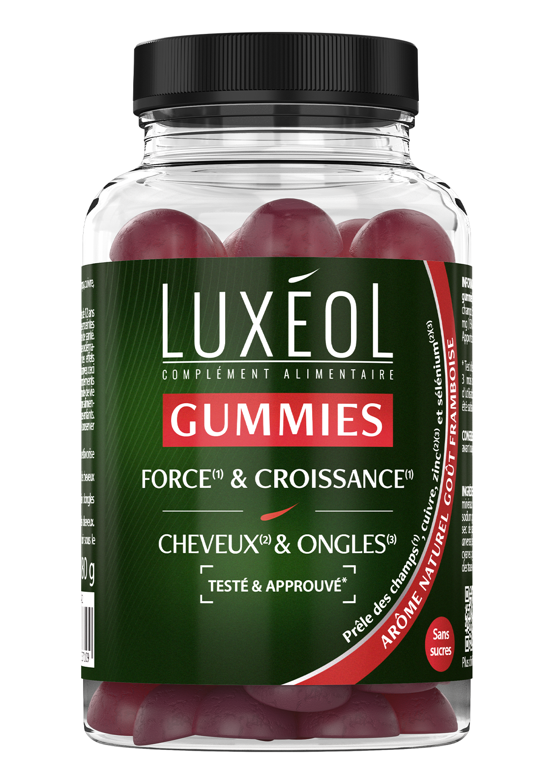 Gummies Force et Croissance