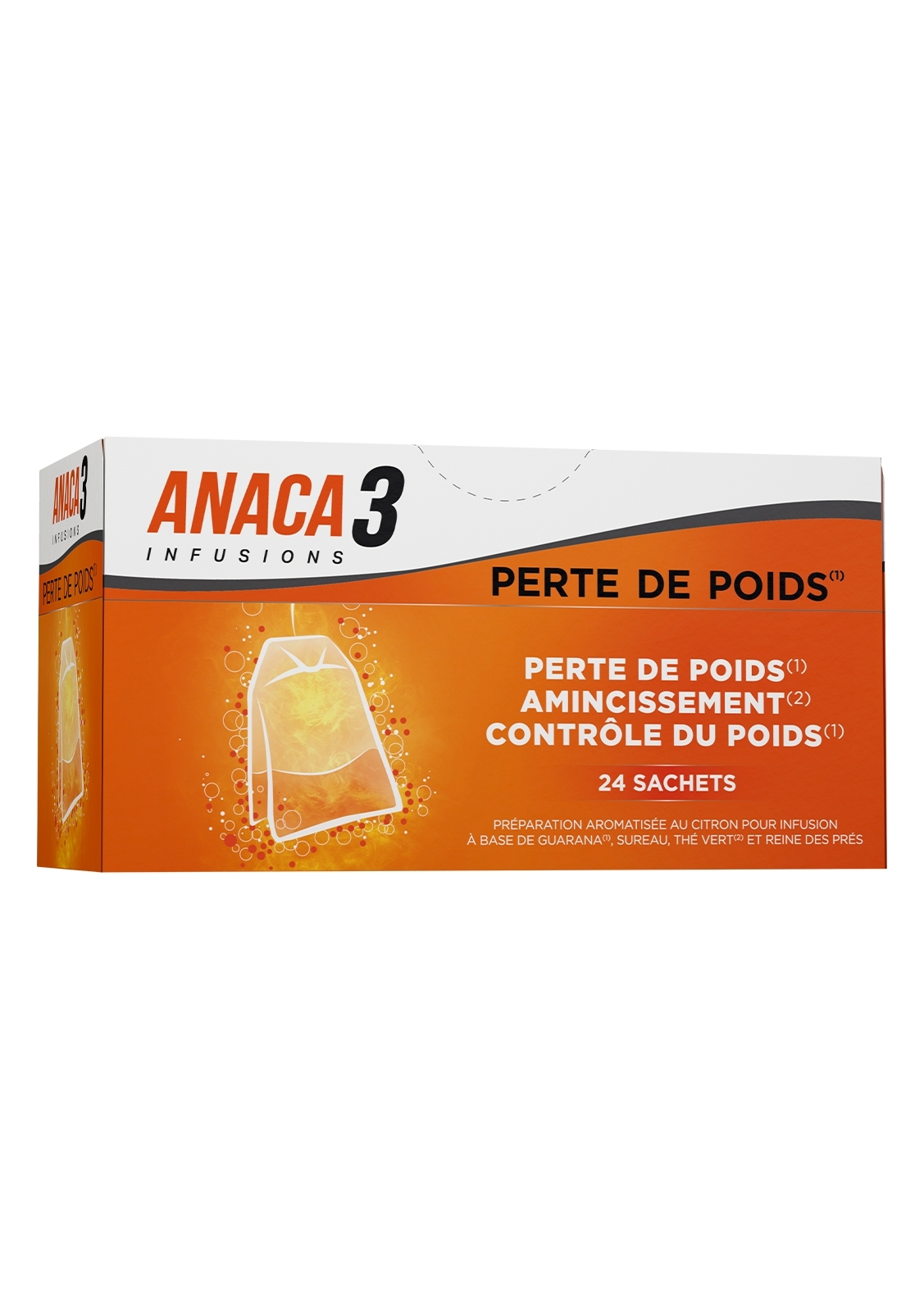 Infusion Perte De Poids 24 Sachets
