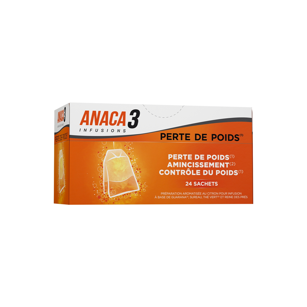 Infusion Perte De Poids 24 Sachets