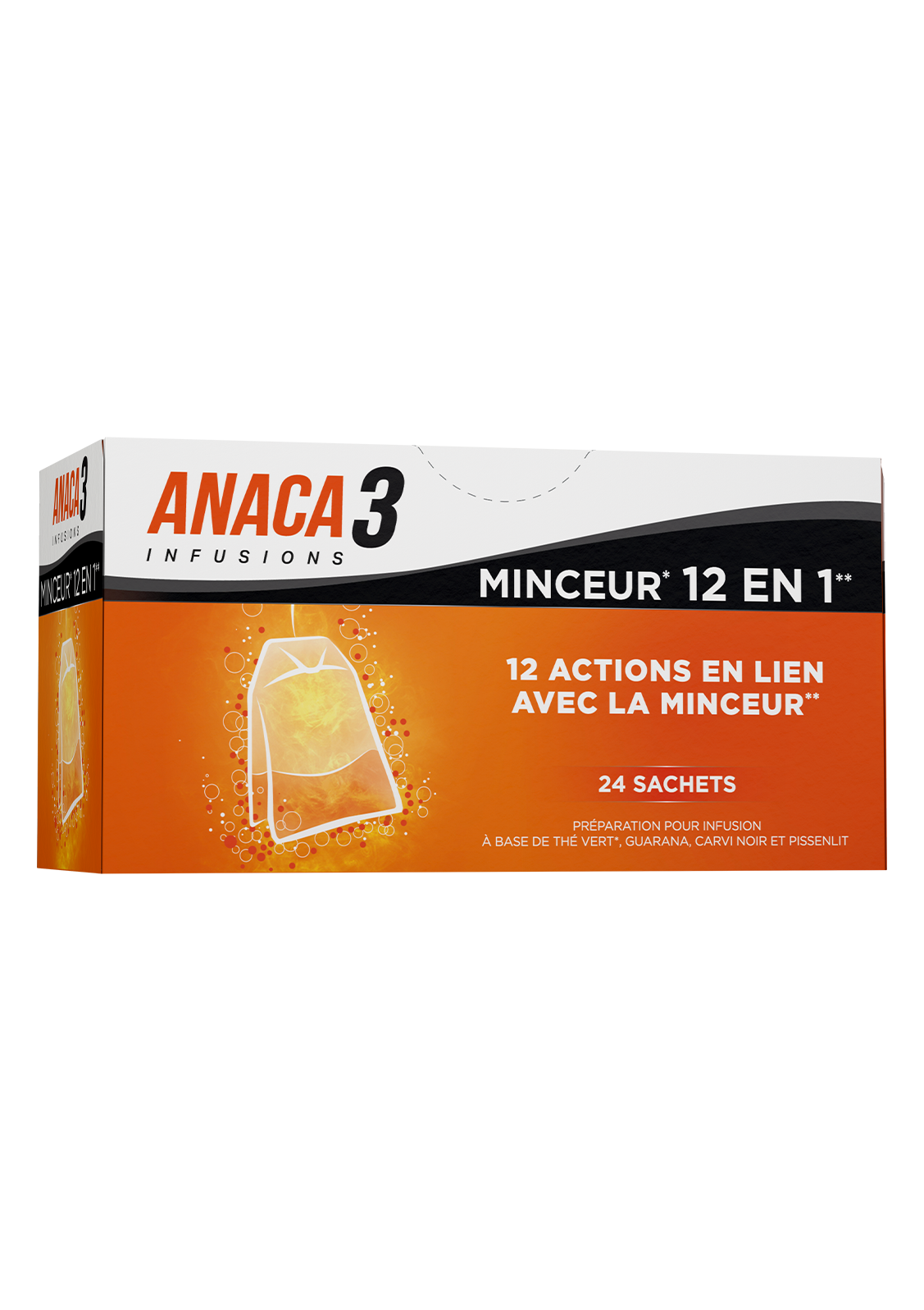 Infusion Minceur 12 En 1 24 Sachets