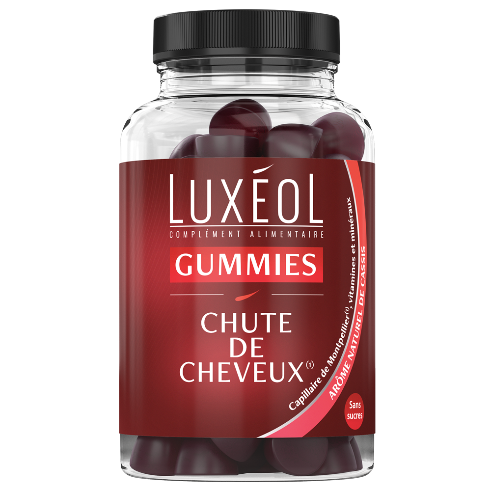 Gummies Chute de cheveux