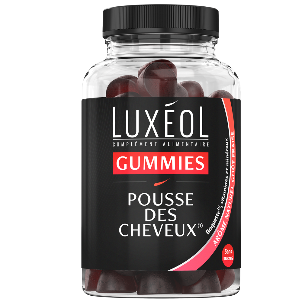 Gummies Pousse des cheveux