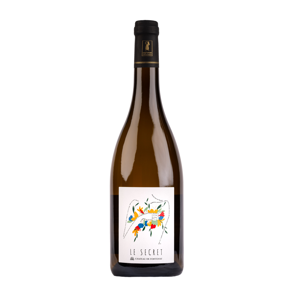 Château de Fontenay Le Secret - Vin de France - Blanc Sec - 75 cl