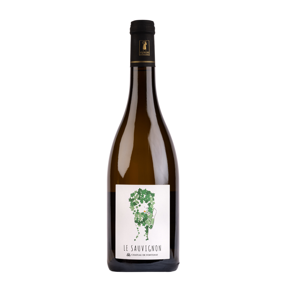 Le Château de Fontenay Le Sauvignon, 2021 - Touraine AOP - Blanc Sec - 75 cl