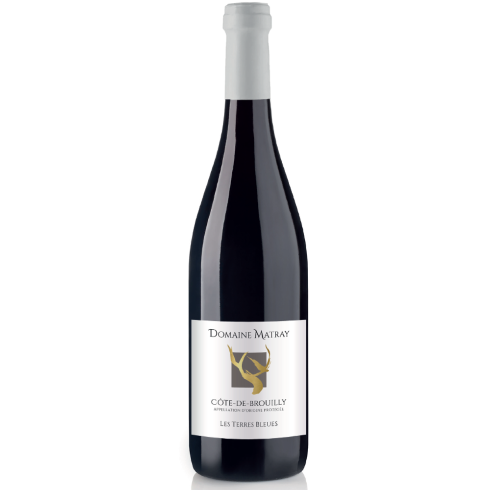 Domaine Matray Les Terres Bleues, 2021 - Côte de Brouilly AOP - Rouge - 75 cl