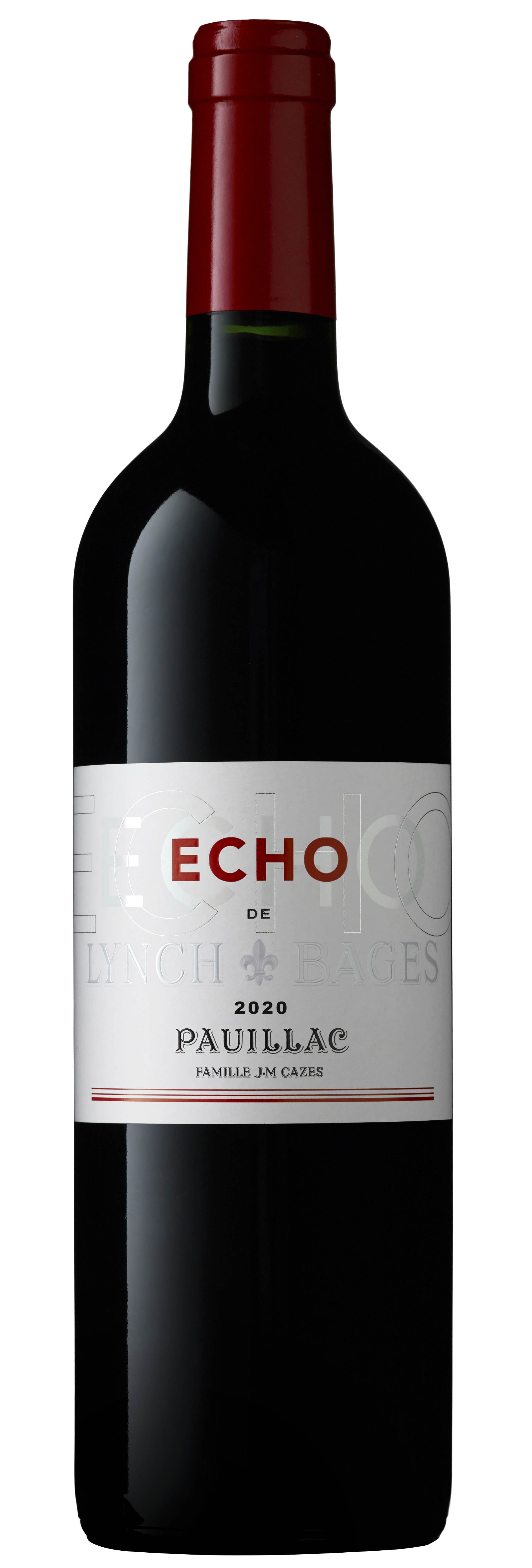 Echo de Lynch-Bages, 2020 - Pauillac AOP - Rouge - 75 cl
