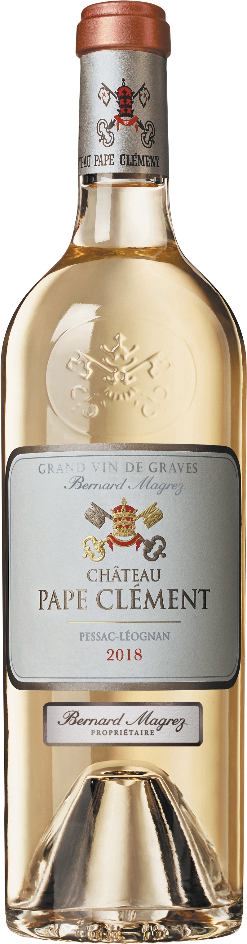 Château Pape Clément , 2018 - Pessac-Léognan AOC - Blanc Sec - 75 cl
