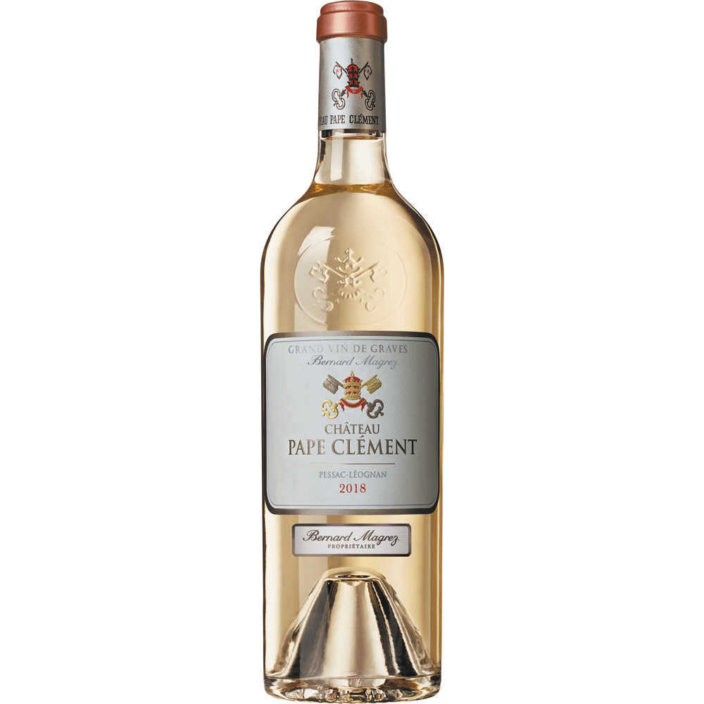 Château Pape Clément , 2018 - Pessac-Léognan AOC - Blanc Sec - 75 cl