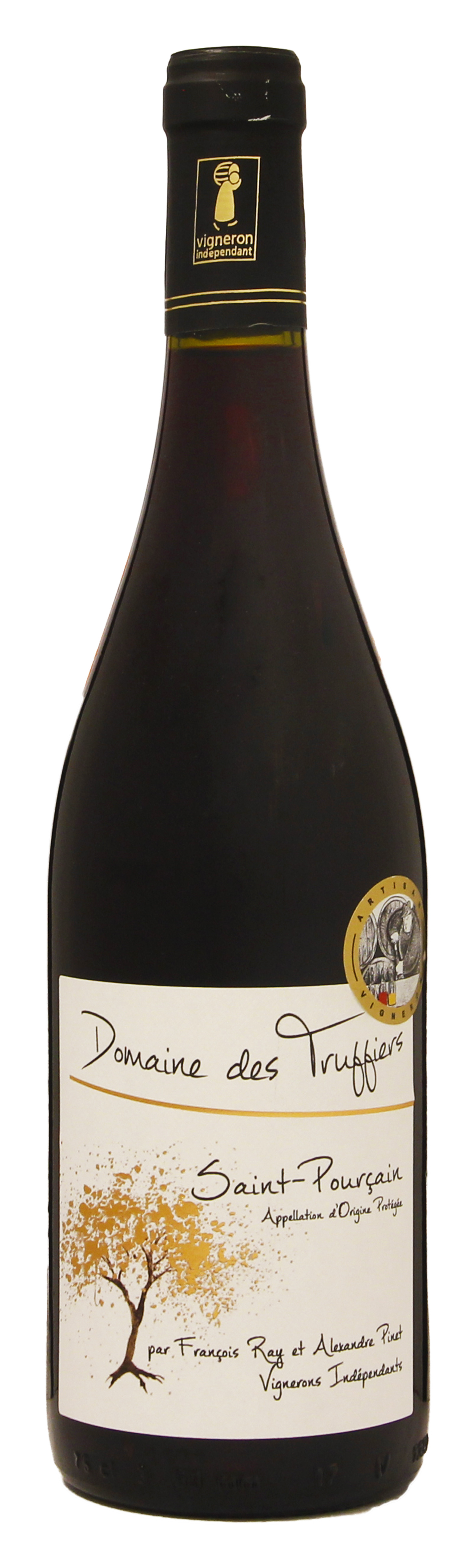 Domaine des Truffiers, 2021 - Saint Pourçain AOP - Rouge - 75 cl