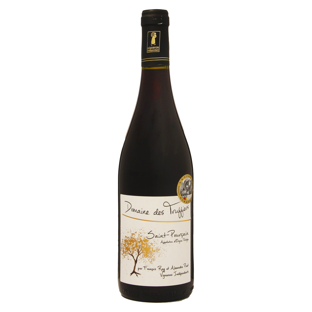 Domaine des Truffiers, 2021 - Saint Pourçain AOP - Rouge - 75 cl