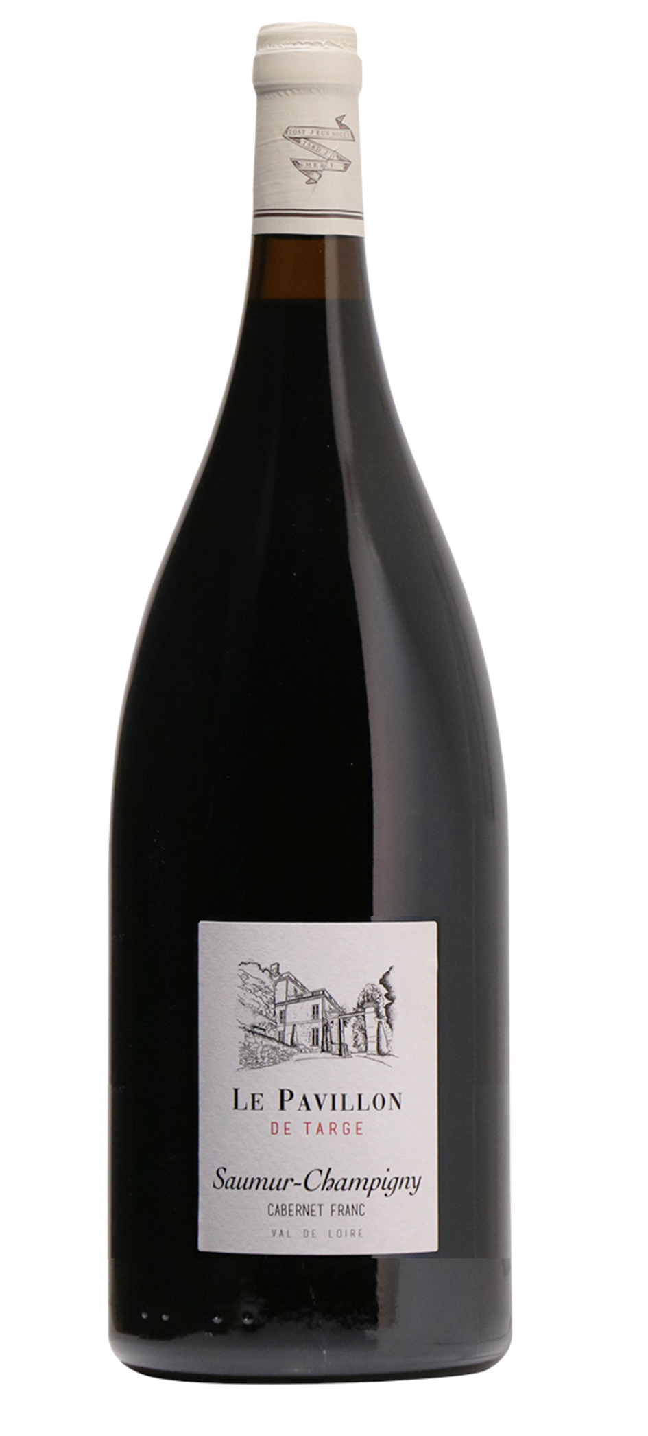 Magnum Le Pavillon de Targé, 2019 - Saumur-Champigny AOP - Rouge - 150 cl