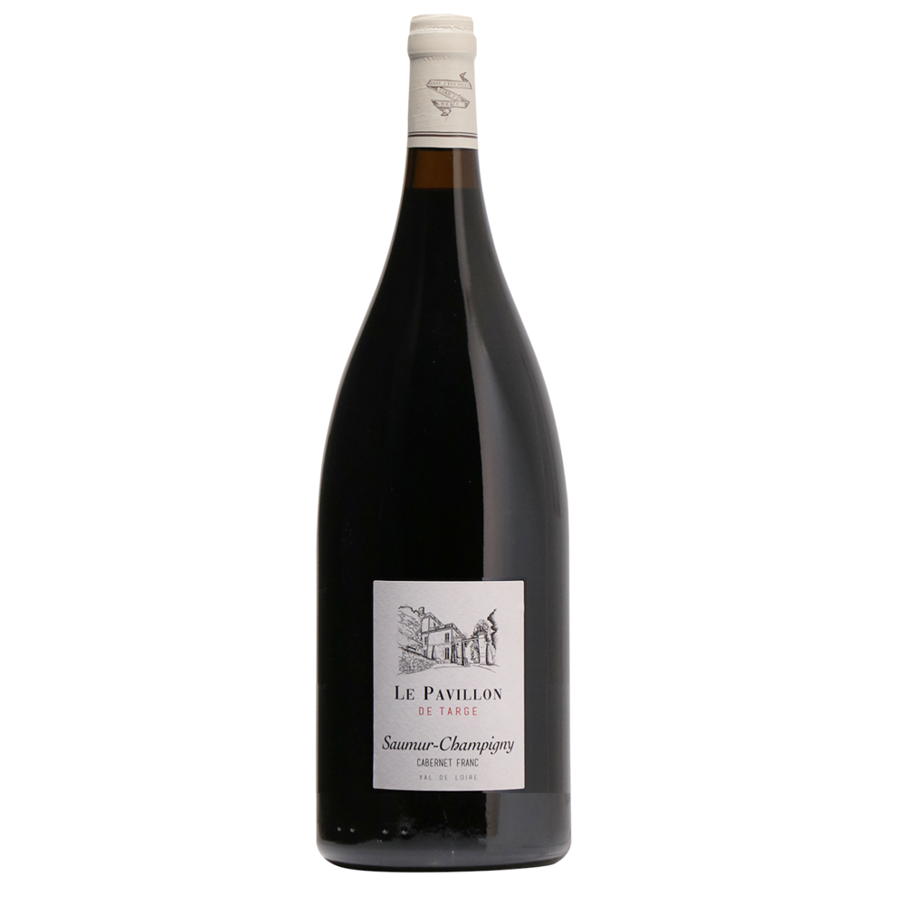 Magnum Le Pavillon de Targé, 2019 - Saumur-Champigny AOP - Rouge - 150 cl