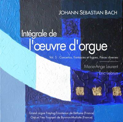 intégrale de l'oeuvre d'orgue vol 5