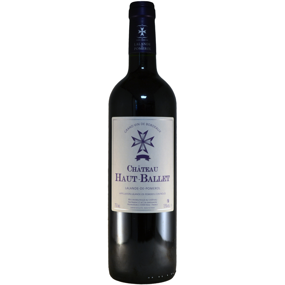 Château Haut Ballet, 2019 - Lalande de Pomerol AOP - Rouge - 75 cl