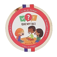 Quiz My Face - Jeu de société - Famille - Dès 3 ans - 2 à 9 joueurs - Lansay