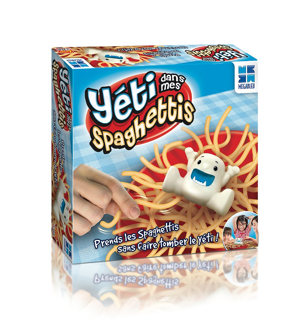 Yéti Dans Mes Spaghettis