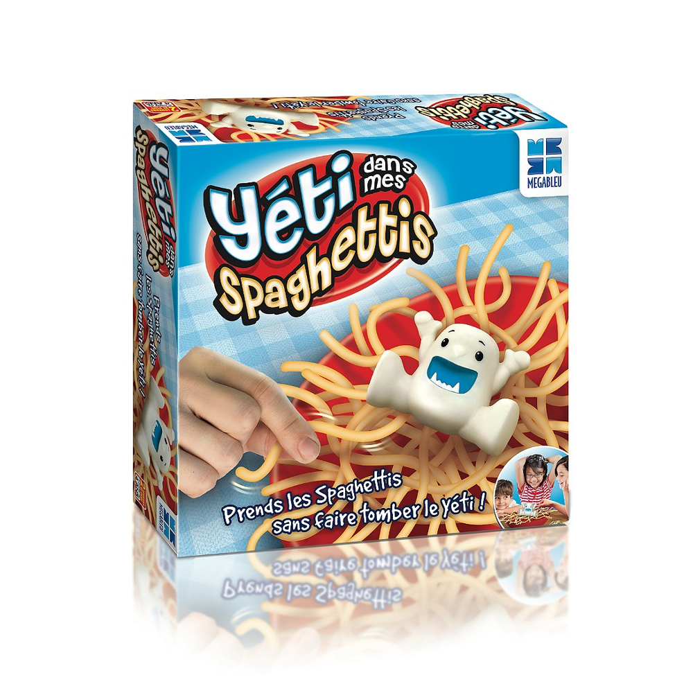Yéti Dans Mes Spaghettis