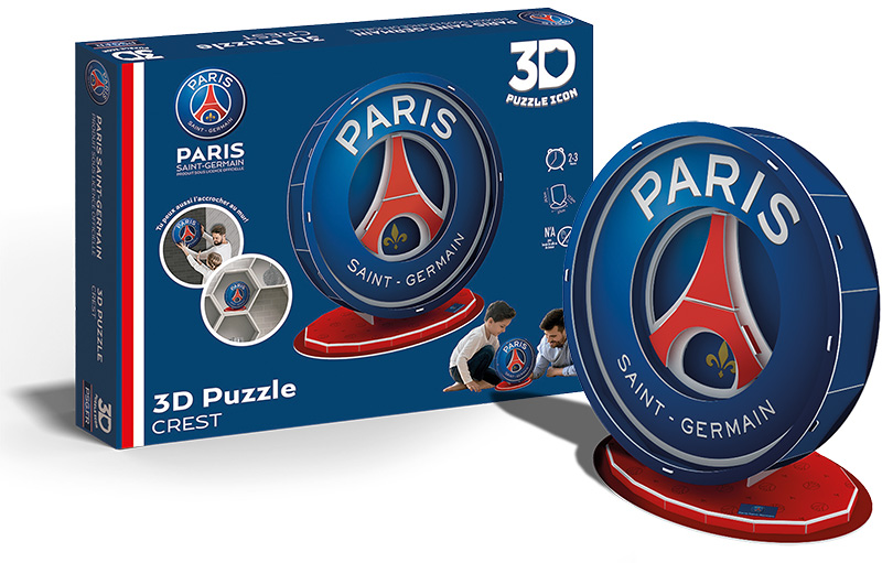 Puzzle écusson 3D PSG