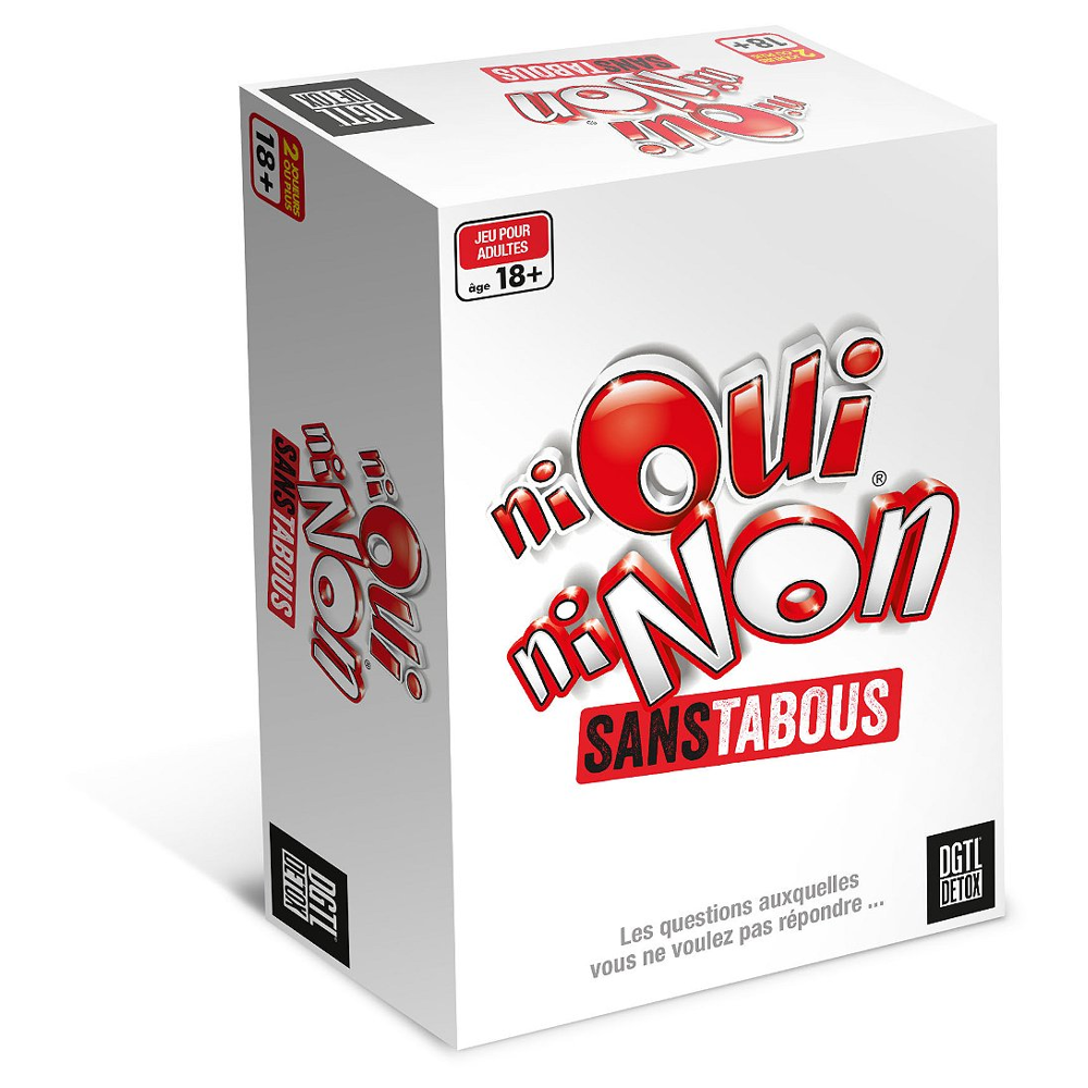 NI OUI NI NON SANS TABOUS