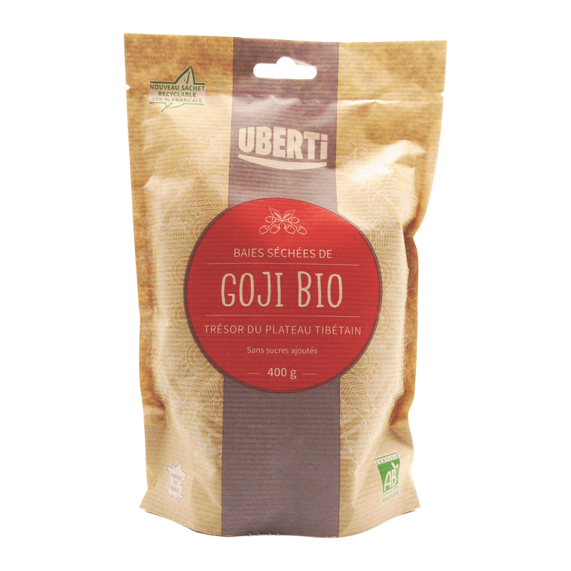 Uberti baies de goji Bio - 400g