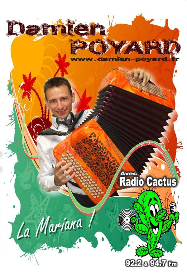 Damien Poyard : la Mariana !