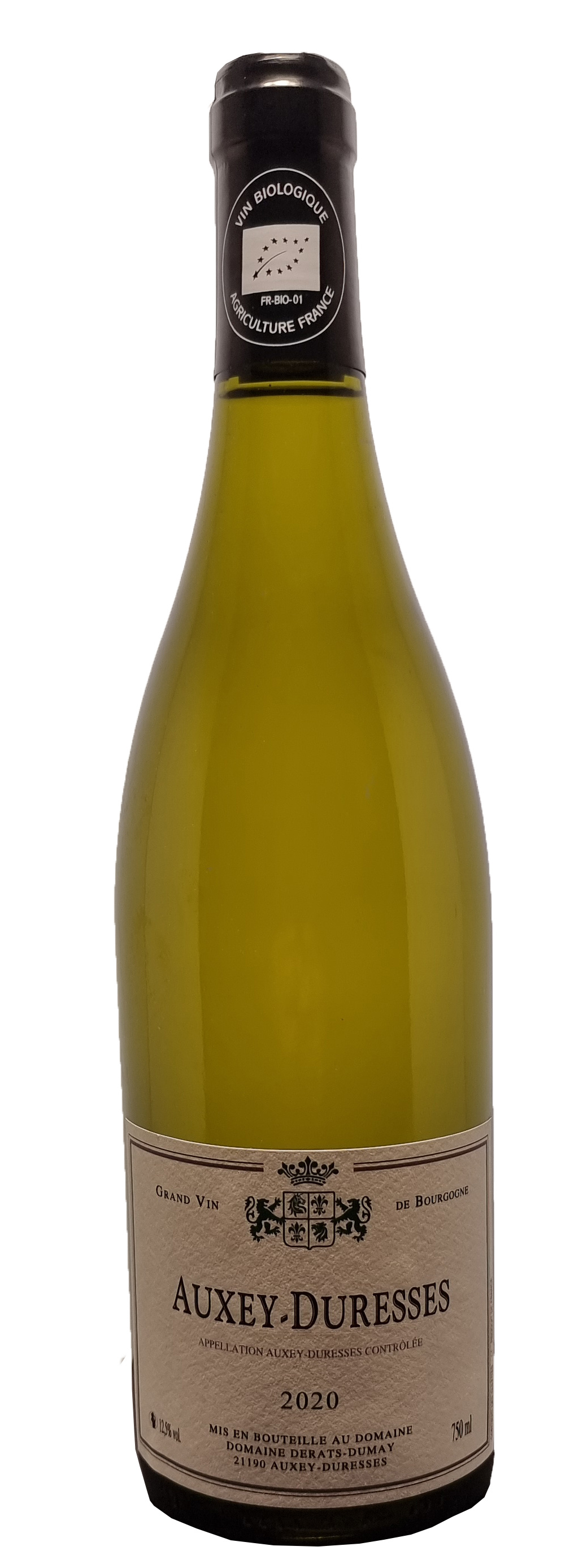 Domaine Derats-Dumay, 2020 - Auxey-Duresses AOP - Blanc Sec - 75 cl