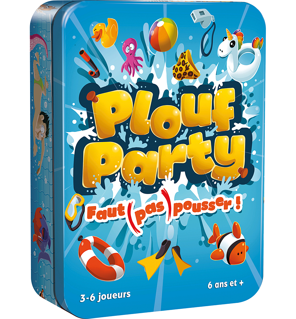 Plouf Party - jeu d'ambiance