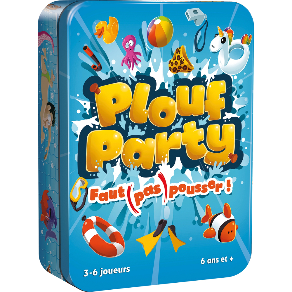 Plouf Party - jeu d'ambiance