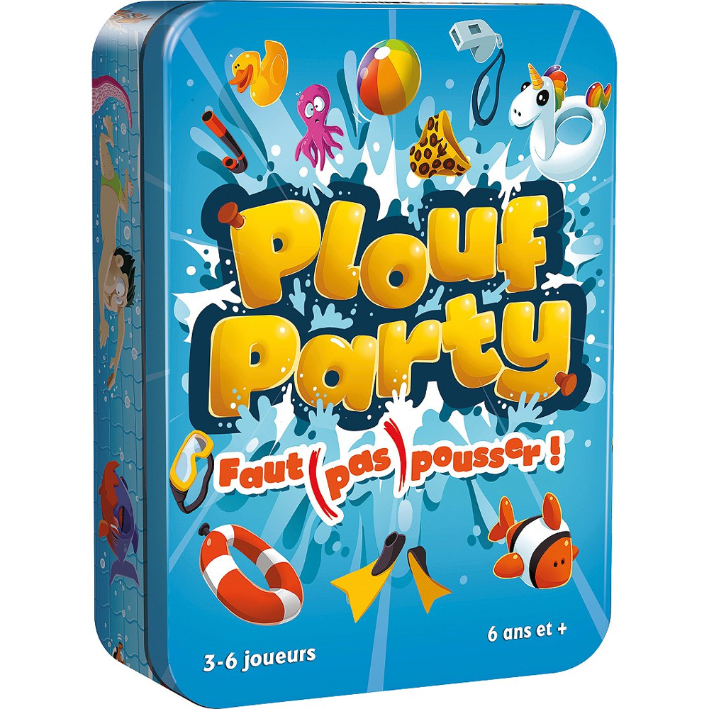 Plouf Party - jeu d'ambiance