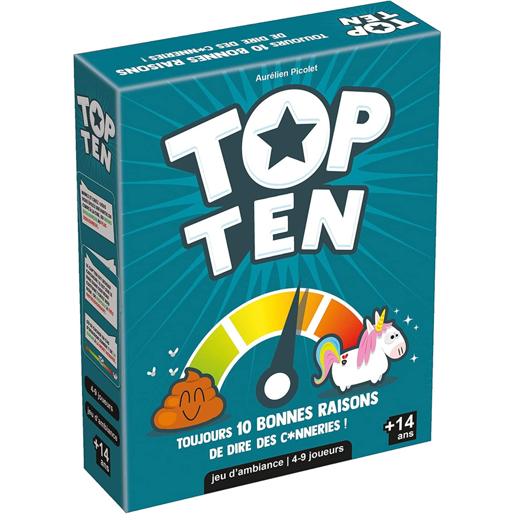 Top Ten - Jeux de société - Jeux de Société & Puzzles