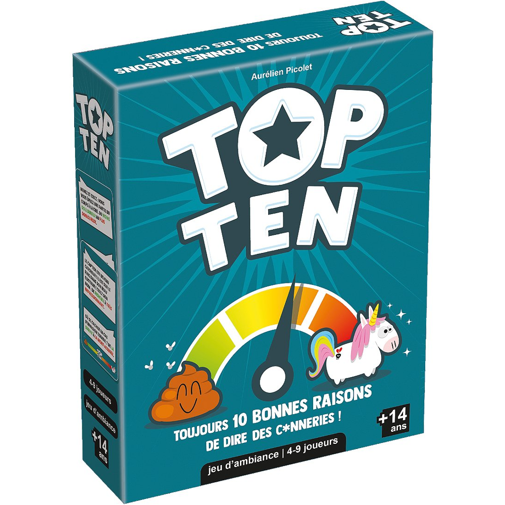 Top Ten - Jeux de société - Jeux de Société & Puzzles
