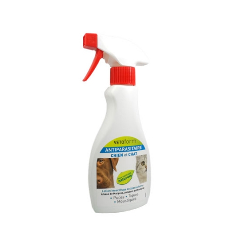 Antiparasitaire chien et chat 250ml