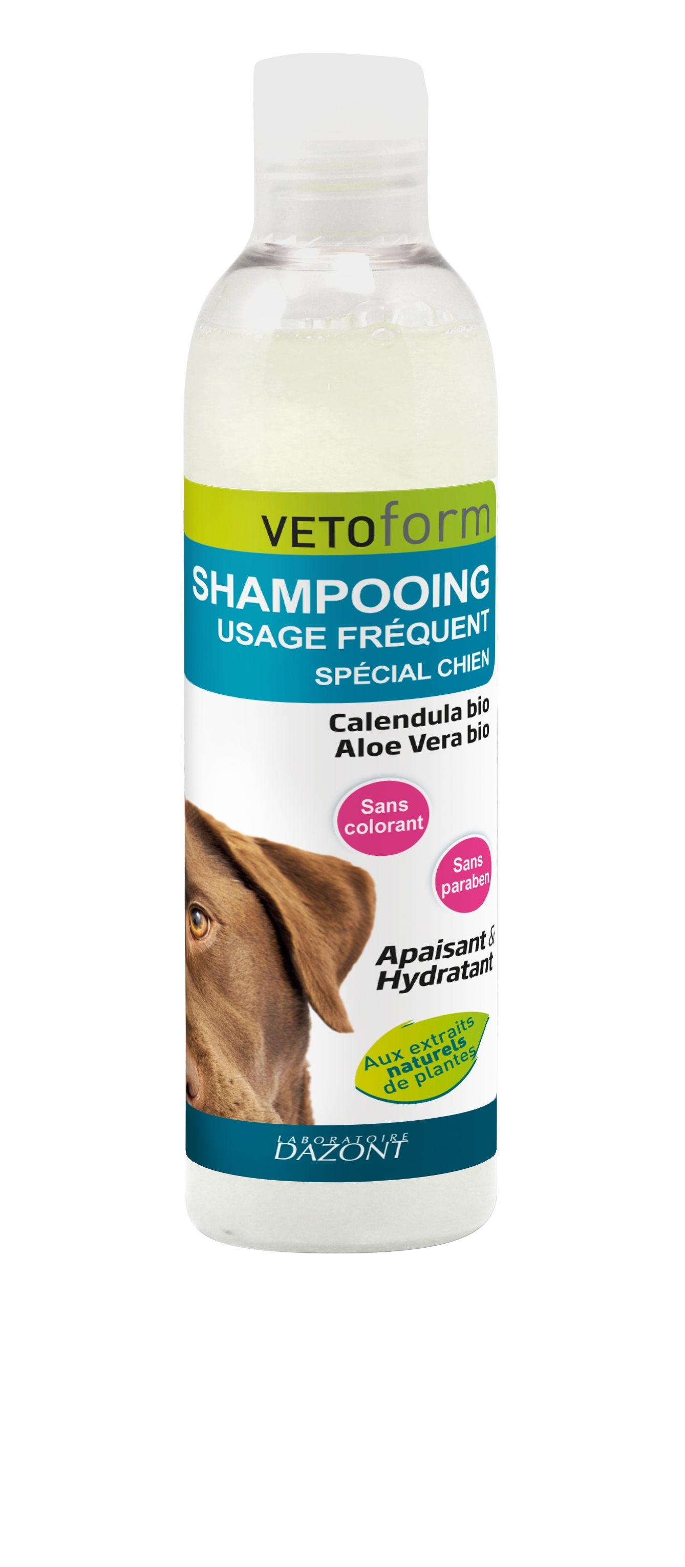 Shampooing usage fréquent Spécial chien 200 ml
