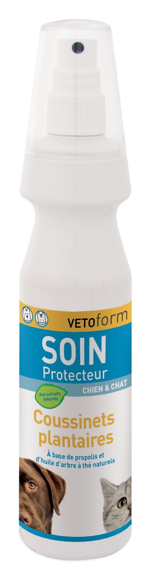 Soin protecteur coussinets pour chien et chat 150 ml
