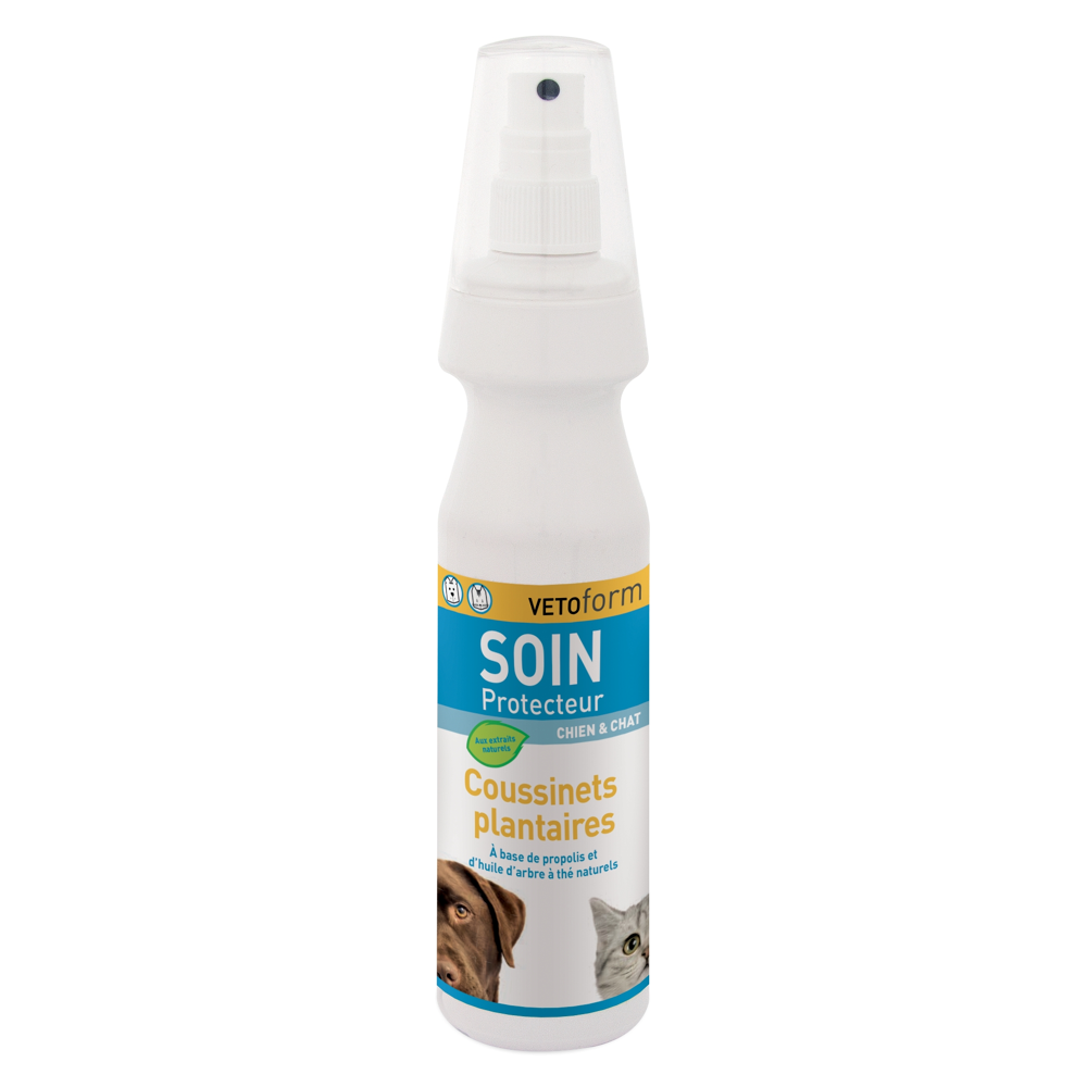 Soin protecteur coussinets pour chien et chat 150 ml