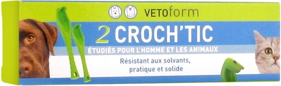 Vetoform 2 croch'tic crochets