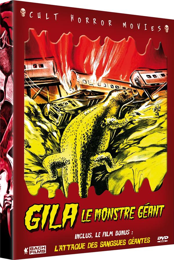 Gila le monstre géant + l'attaque des sangsues géantes,DVD DVD
