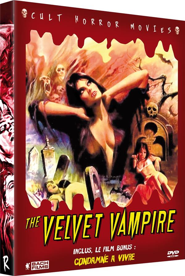 the velvet vampire + condamné à vivre,DVD DVD