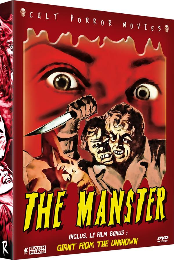 the manster + giant from the unknown,DVD DVD