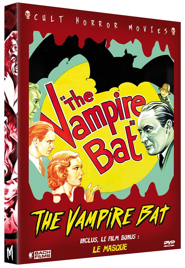 cult horror movie, vol. 14 : the vampire bat + le masque DVD