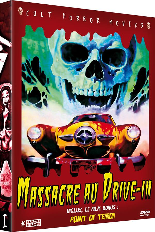 cult horror movies, vol. 17 : massacre au drive-in + point of terror DVD