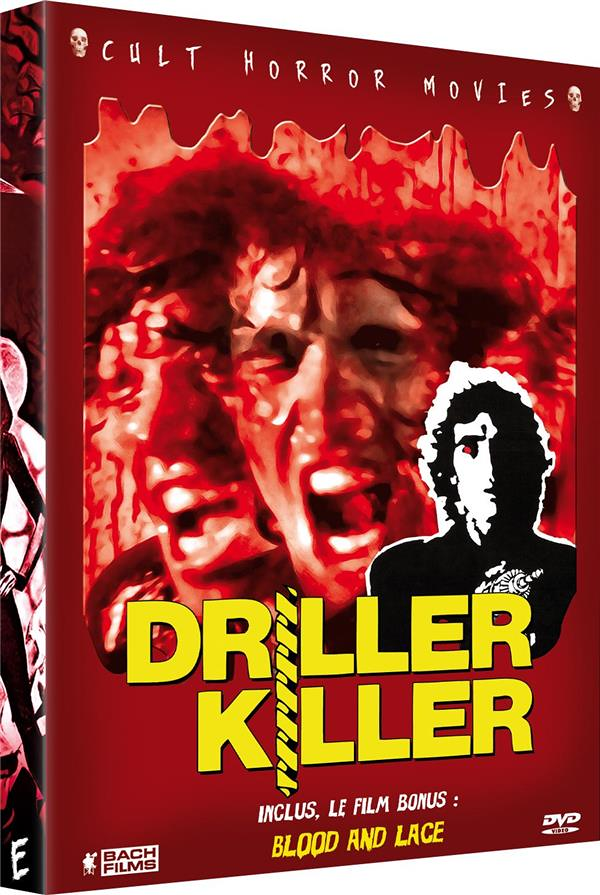 cult horror movies, vol. 18 : driller killer + blood and lace DVD