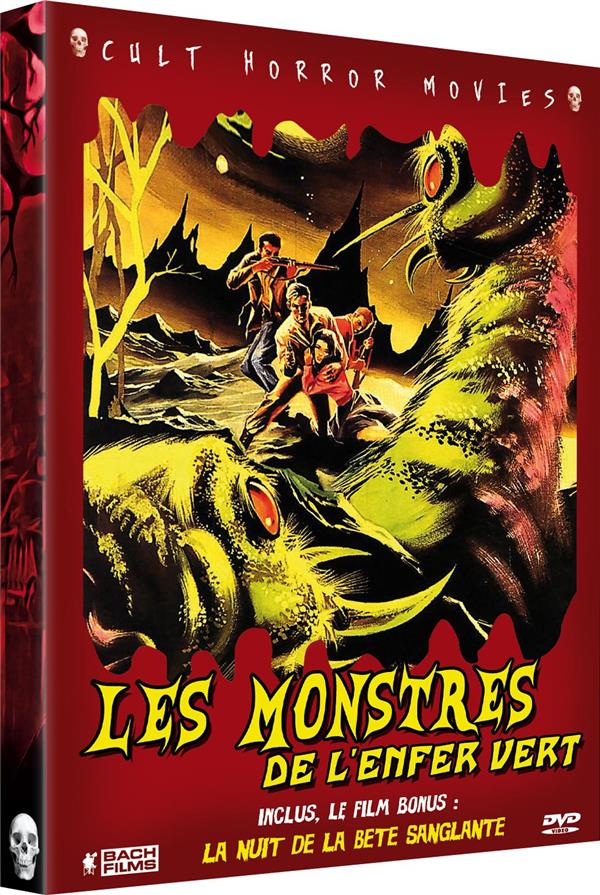 cult horror movies, vol. 20 : Les Monstres de l'enfer vert + La Nuit de la bête sanglante