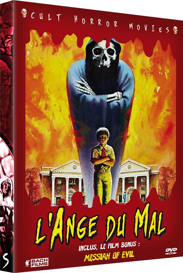 Cult horror movies, vol. 19 : L'Ange du mal + Messiah of Evil