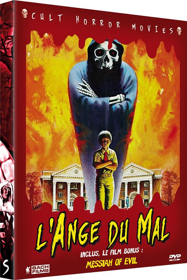 Cult horror movies, vol. 19 : L'Ange du mal + Messiah of Evil