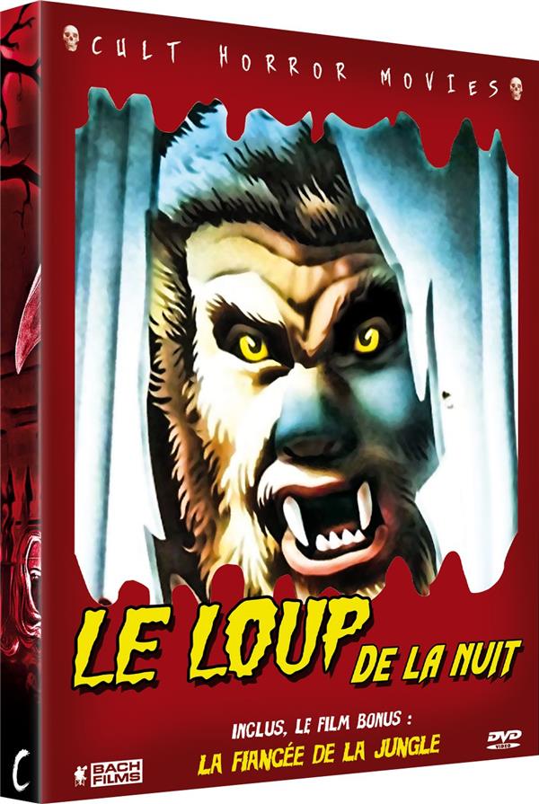 le loup de la nuit + la fiancée de la jungle,DVD DVD