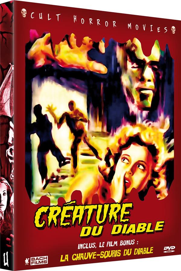 créature du diable + la chauve-souris du diable,DVD DVD