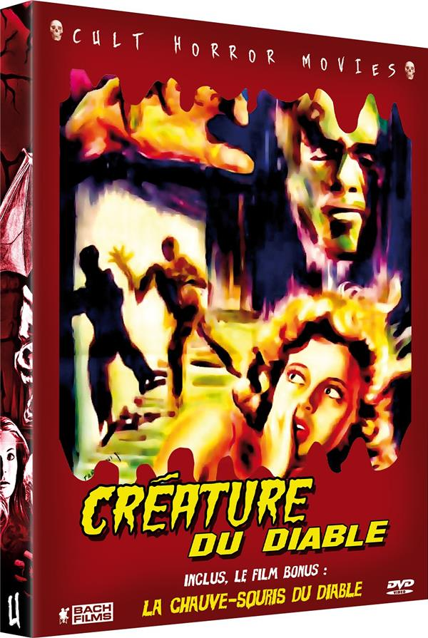 créature du diable + la chauve-souris du diable,DVD DVD